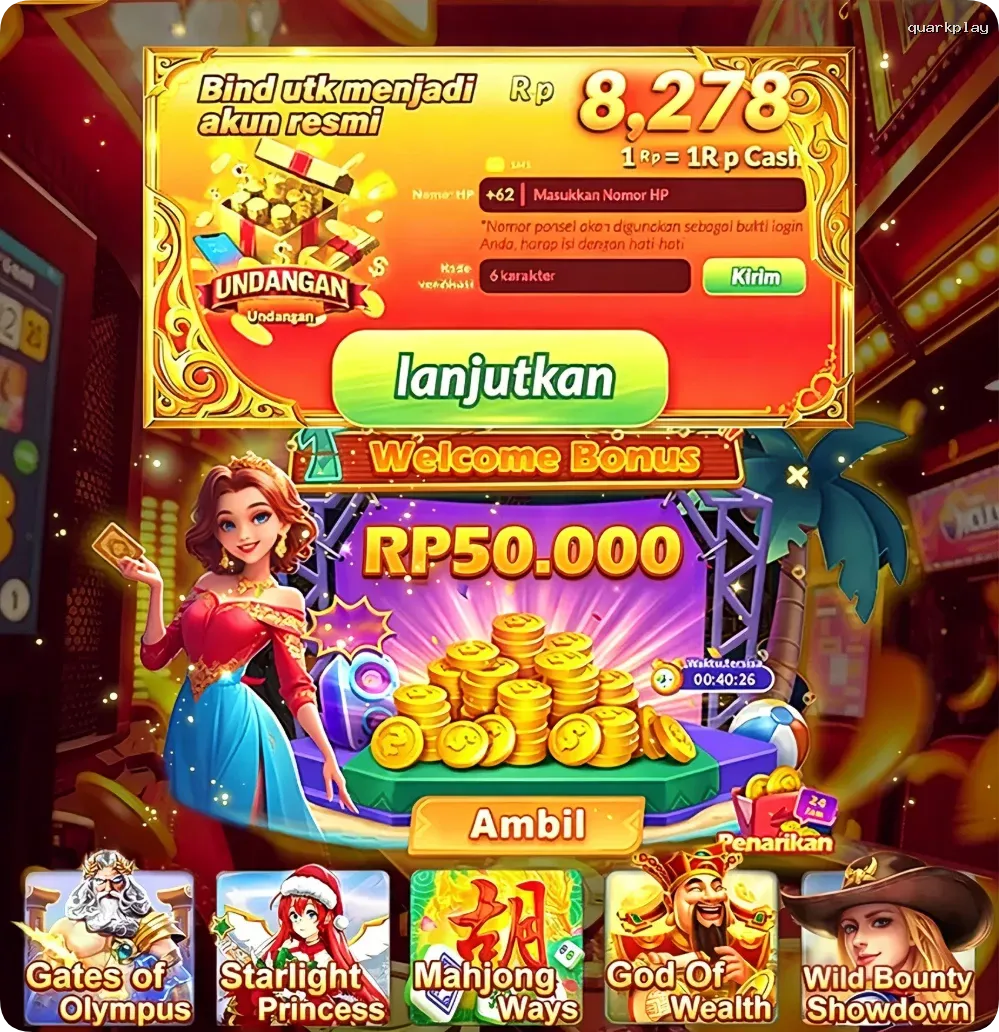 quarkplay Masuk