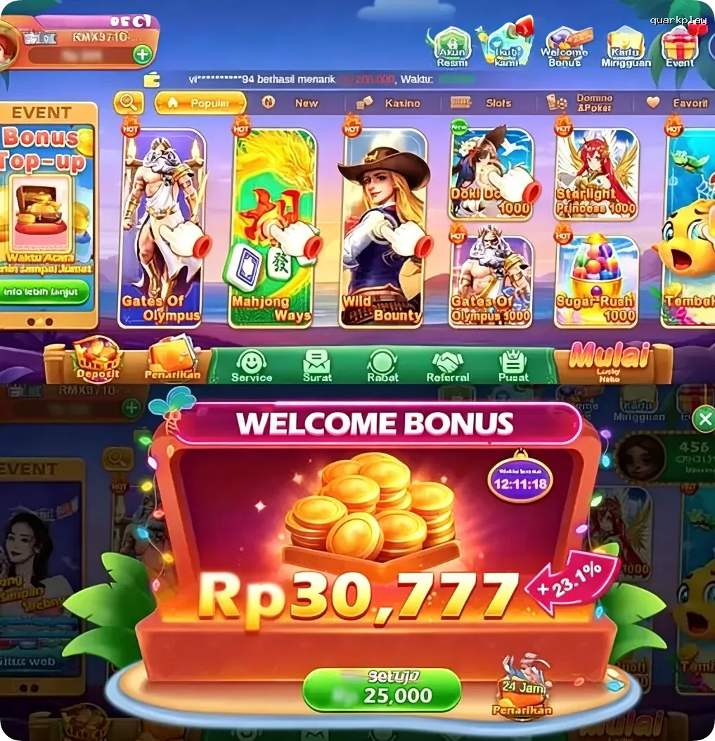 quarkplay Resmi - Unduh APK